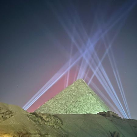 Pyramid View Gh Hotel Kafrat al Jabal Bagian luar foto