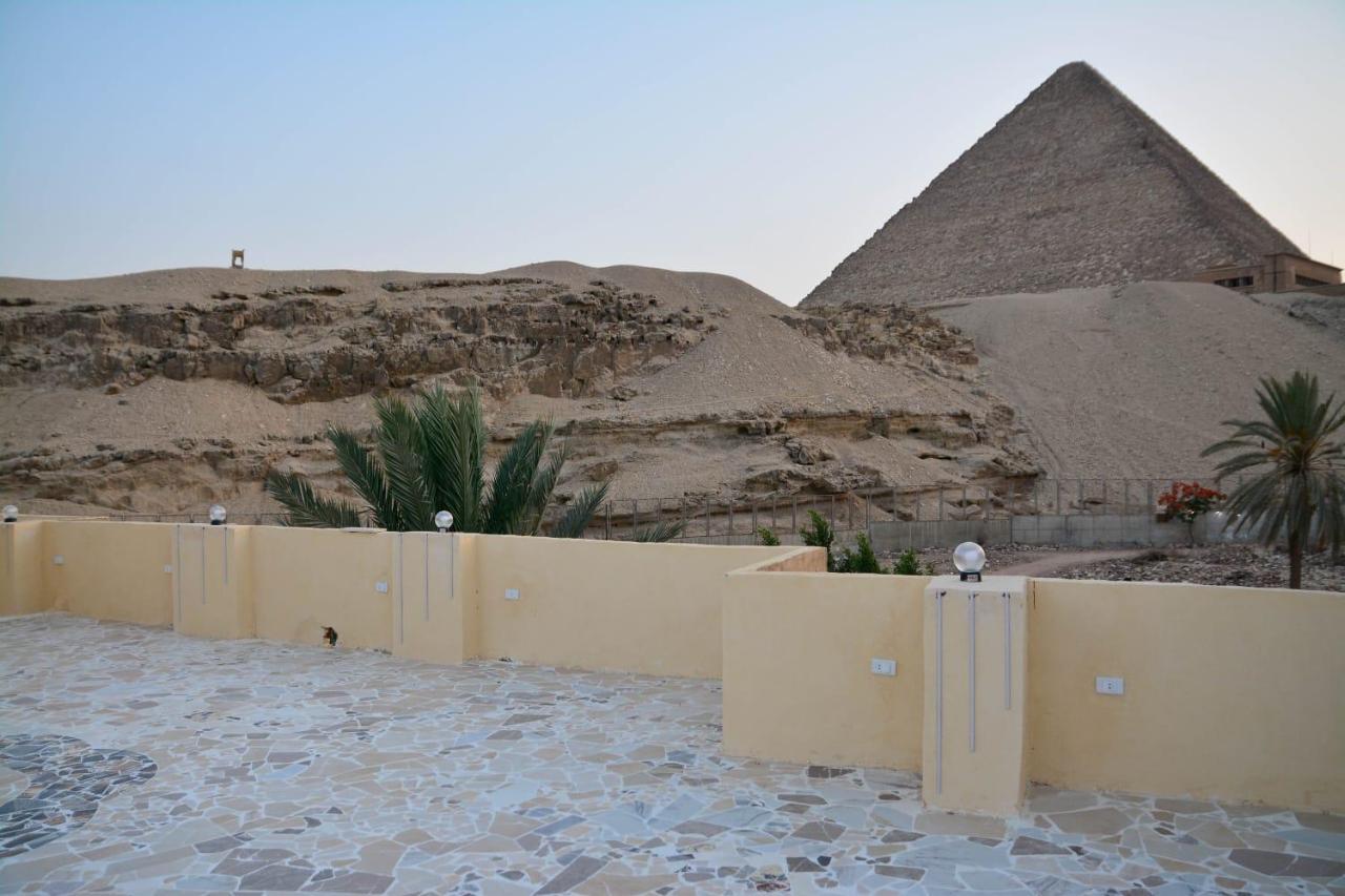 Pyramid View Gh Hotel Kafrat al Jabal Bagian luar foto