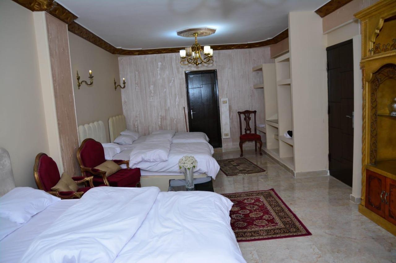 Pyramid View Gh Hotel Kafrat al Jabal Bagian luar foto