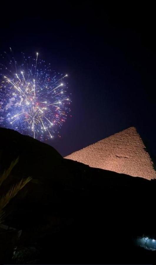 Pyramid View Gh Hotel Kafrat al Jabal Bagian luar foto