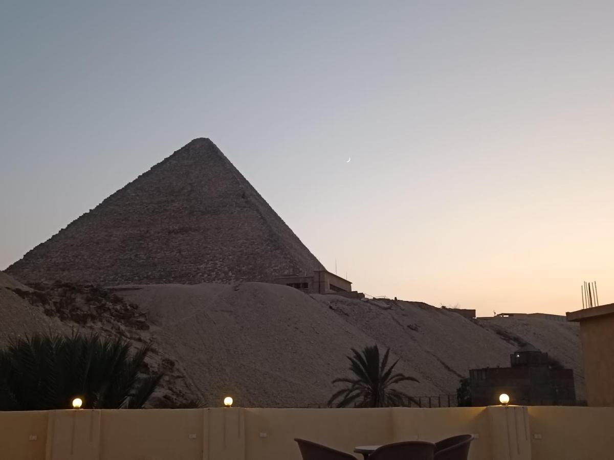 Pyramid View Gh Hotel Kafrat al Jabal Bagian luar foto