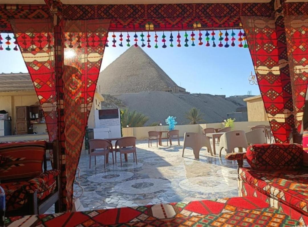 Pyramid View Gh Hotel Kafrat al Jabal Bagian luar foto