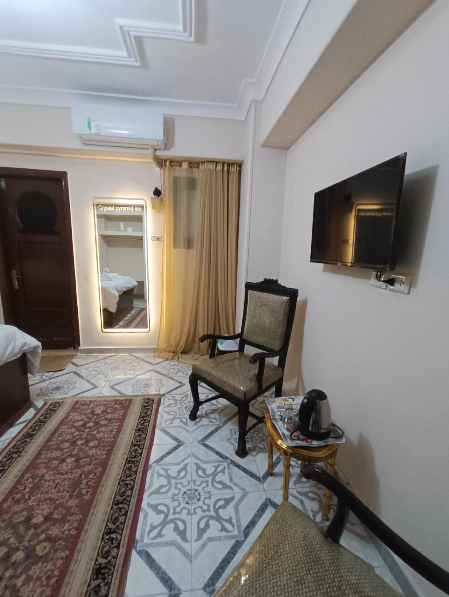 Pyramid View Gh Hotel Kafrat al Jabal Bagian luar foto