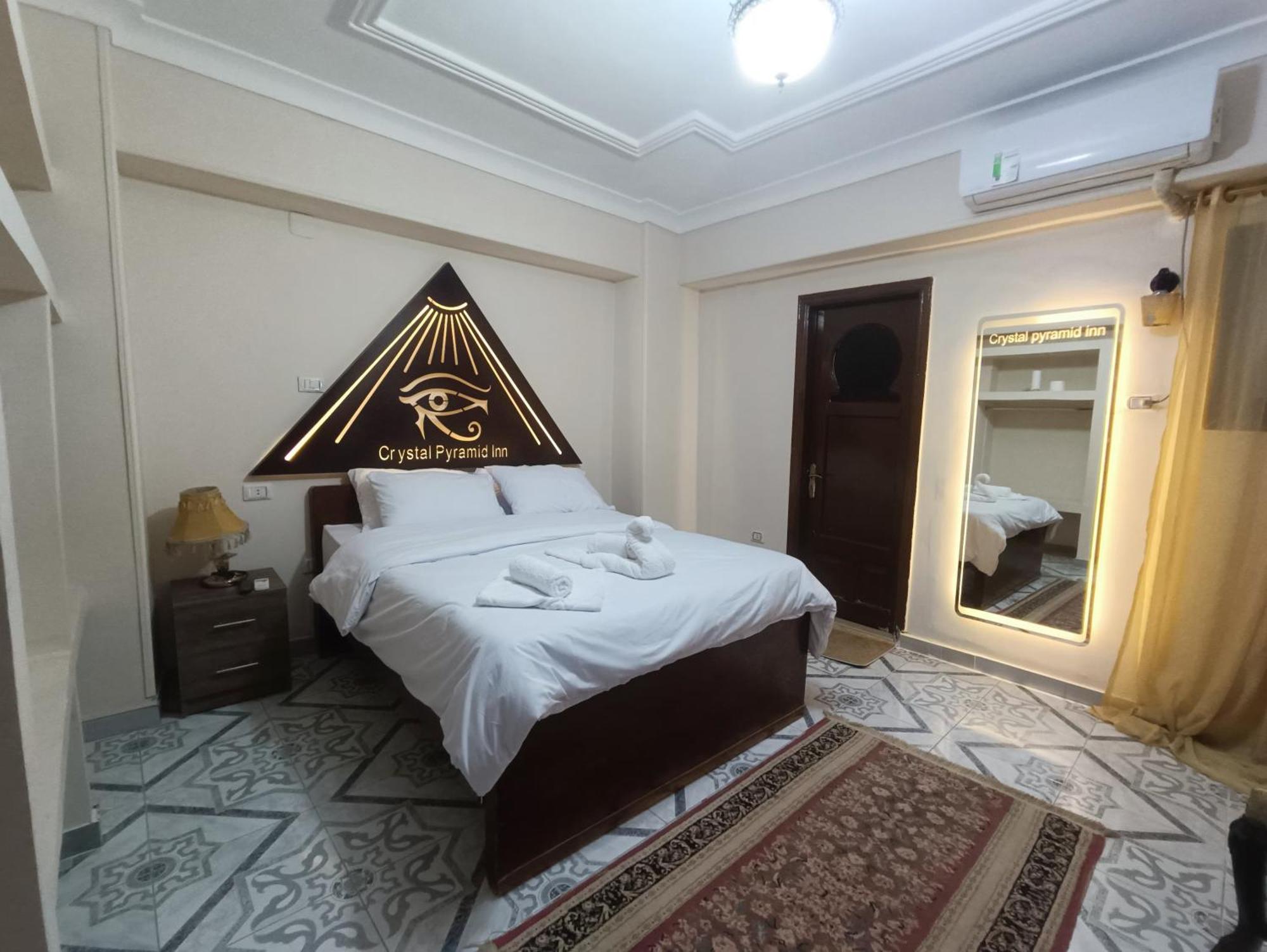 Pyramid View Gh Hotel Kafrat al Jabal Bagian luar foto