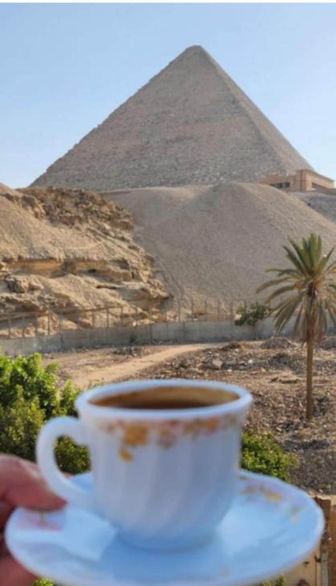 Pyramid View Gh Hotel Kafrat al Jabal Bagian luar foto