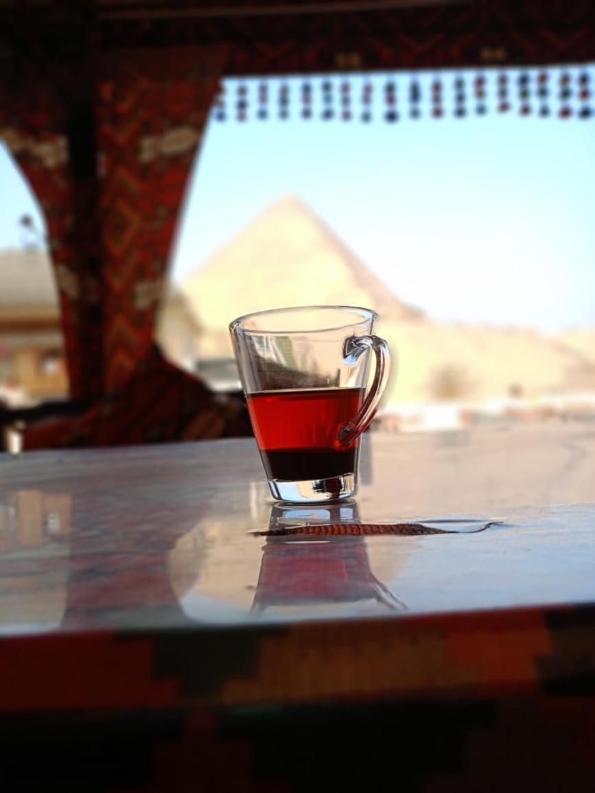 Pyramid View Gh Hotel Kafrat al Jabal Bagian luar foto