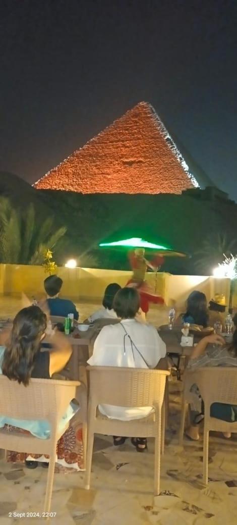 Pyramid View Gh Hotel Kafrat al Jabal Bagian luar foto