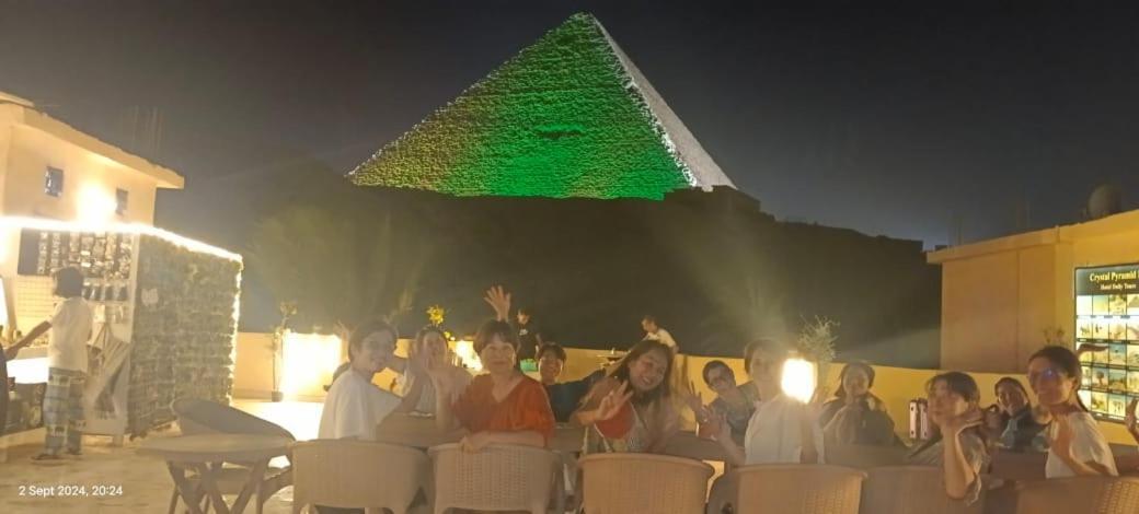 Pyramid View Gh Hotel Kafrat al Jabal Bagian luar foto