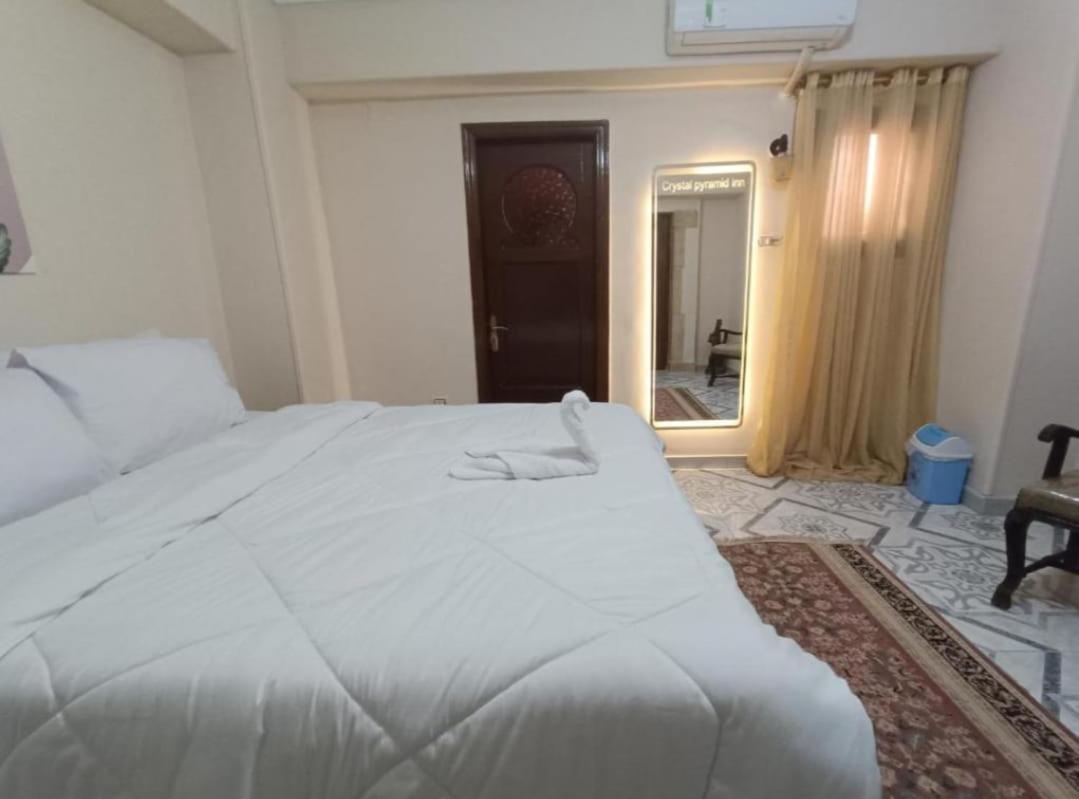 Pyramid View Gh Hotel Kafrat al Jabal Bagian luar foto